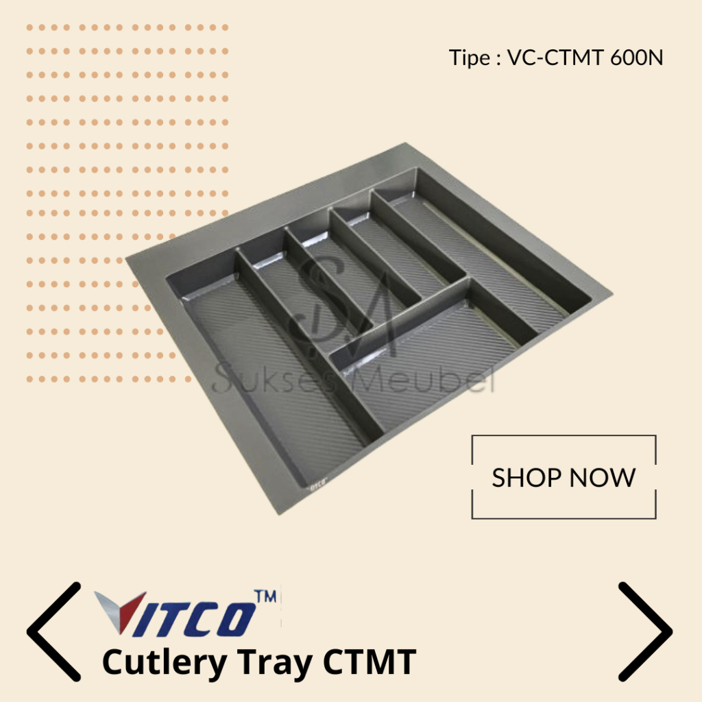 VC-CTMT 600N - VITCO / CUTLERY TRAY CTMT / RAK SENDOK LACI VITCO