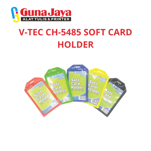 

V-TEC CH-5485 SOFT CARD HOLDER