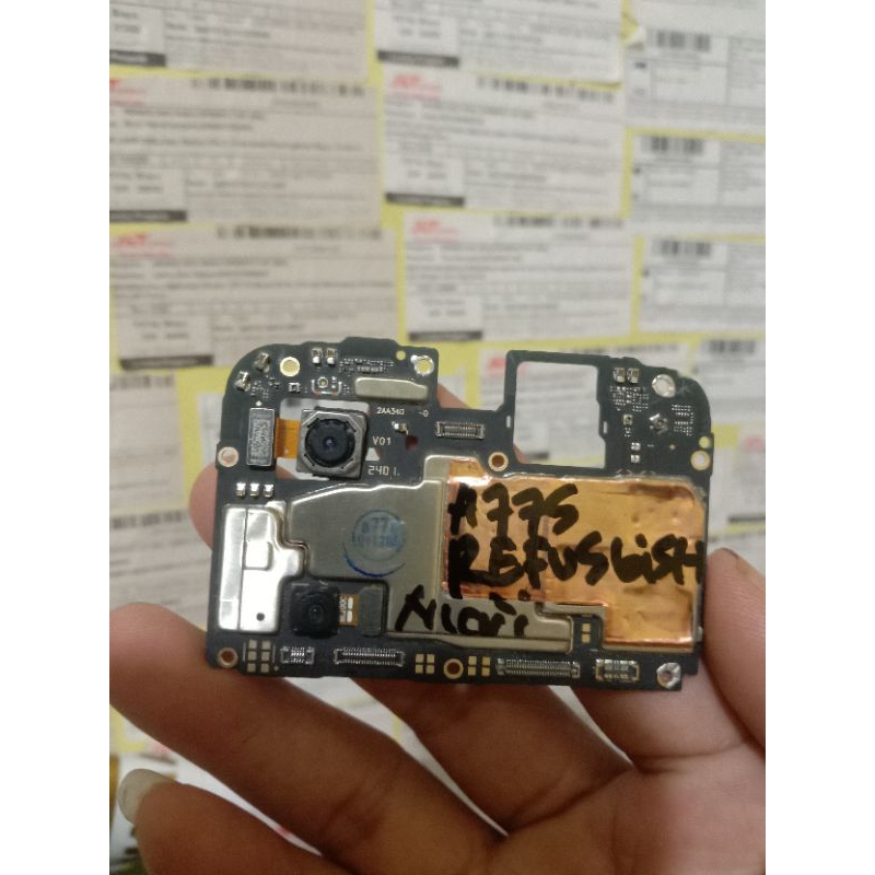 mesin oppo a77s refurbish matot