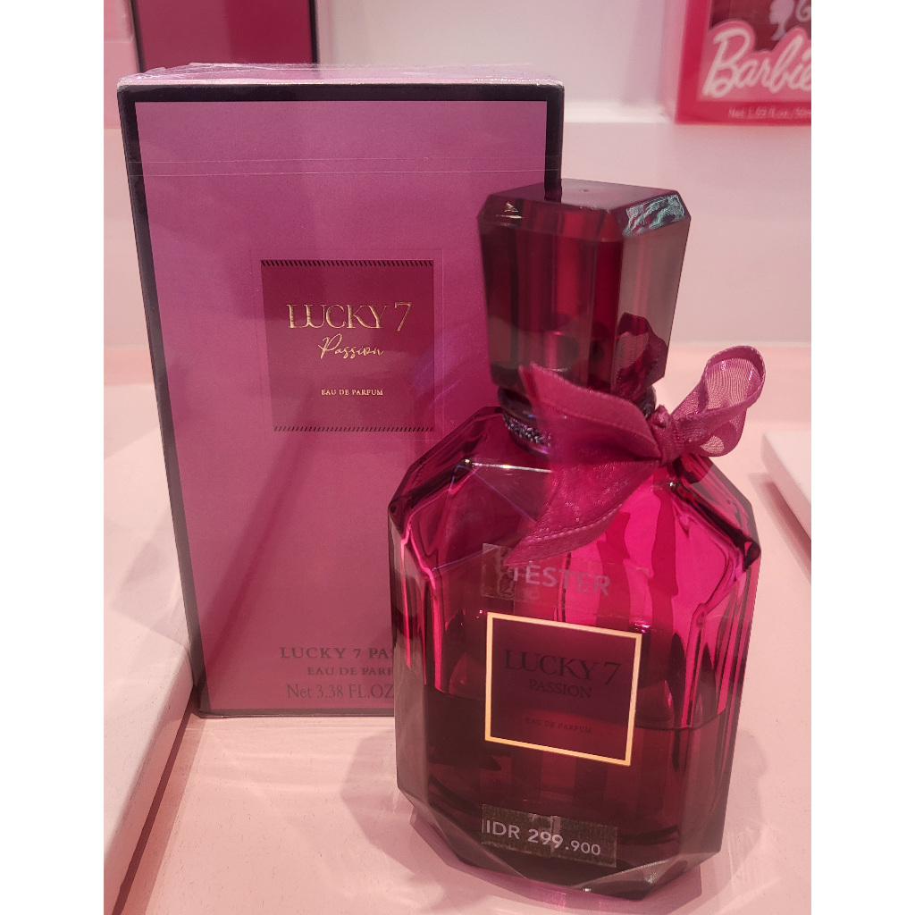PARFUM LUCKY 7 X MINISO PARFUM
