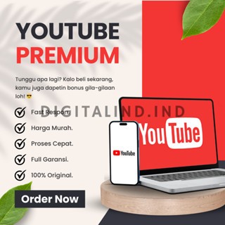 YUTUBE PREMIUM AKUN DARI SELLER