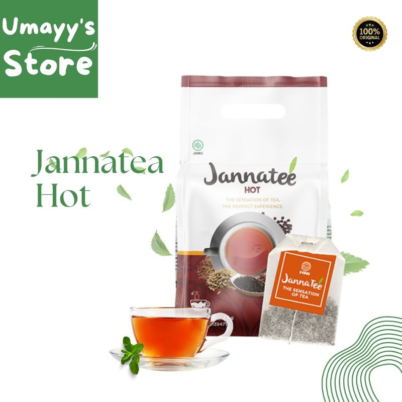 

Jannatea Hot | Teh Herbal Sensasi Hangat
