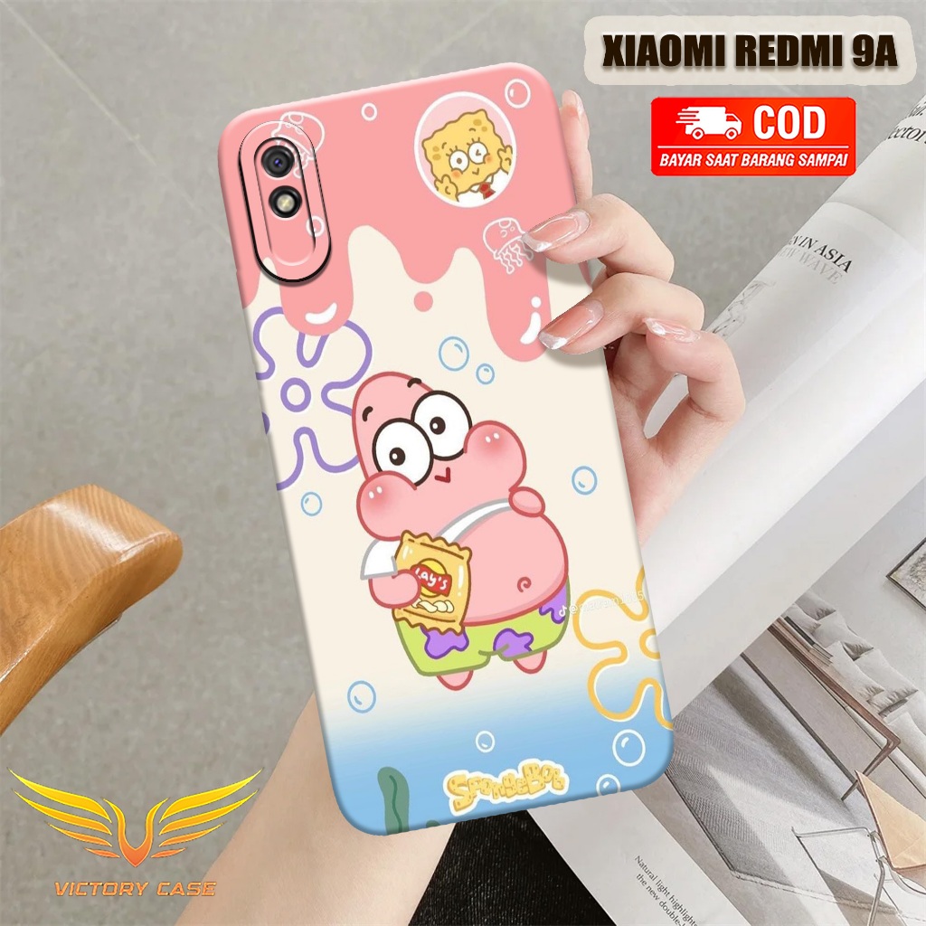 New Kartun Case - Softcase Xiaomi Redmi 9A Terbaru - Case Hp Xiaomi Redmi 9A - Casing Xiaomi Redmi 9