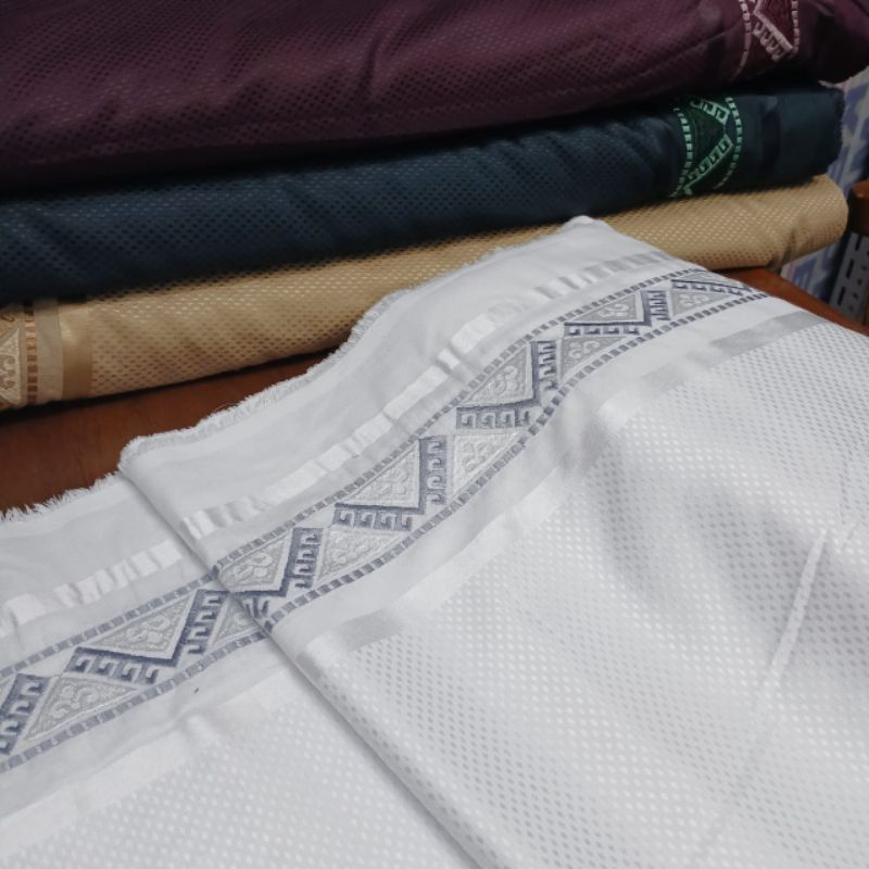 Bahan Kain Kemeja Koko/kain kemeja Koko Gamis bordir pper 25 cm