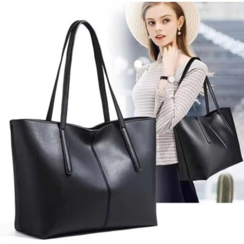 TAS TOTEBAG Z4R4 TOTEBAG WANITA KULIAH KERJA  RESLETING AESTHETIC KEKINIAN7