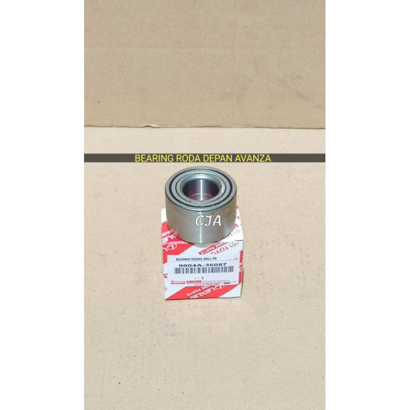 BEARING RODA DEPAN/LAHAR RODA DEPAN AVANZA/XENIA