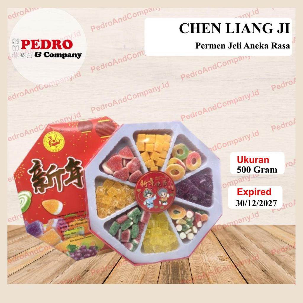 

Permen Jeli Aneka Rasa 500 gram Chen Liang Ji assorted Jelly Candy segi8