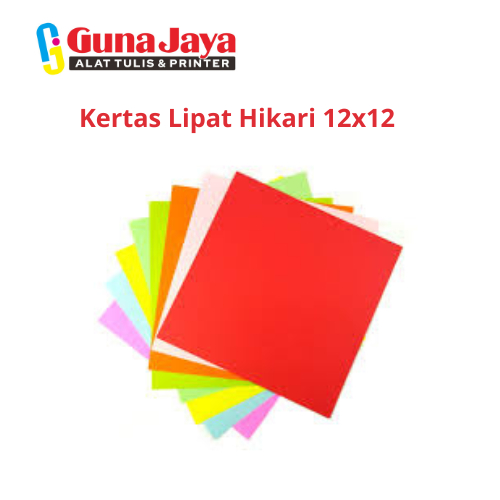 

Kertas Lipat Hikari 12x12 - Kertas Lipat Hikari 12x12 untuk Karya Origami dan Kerajinan Tangan