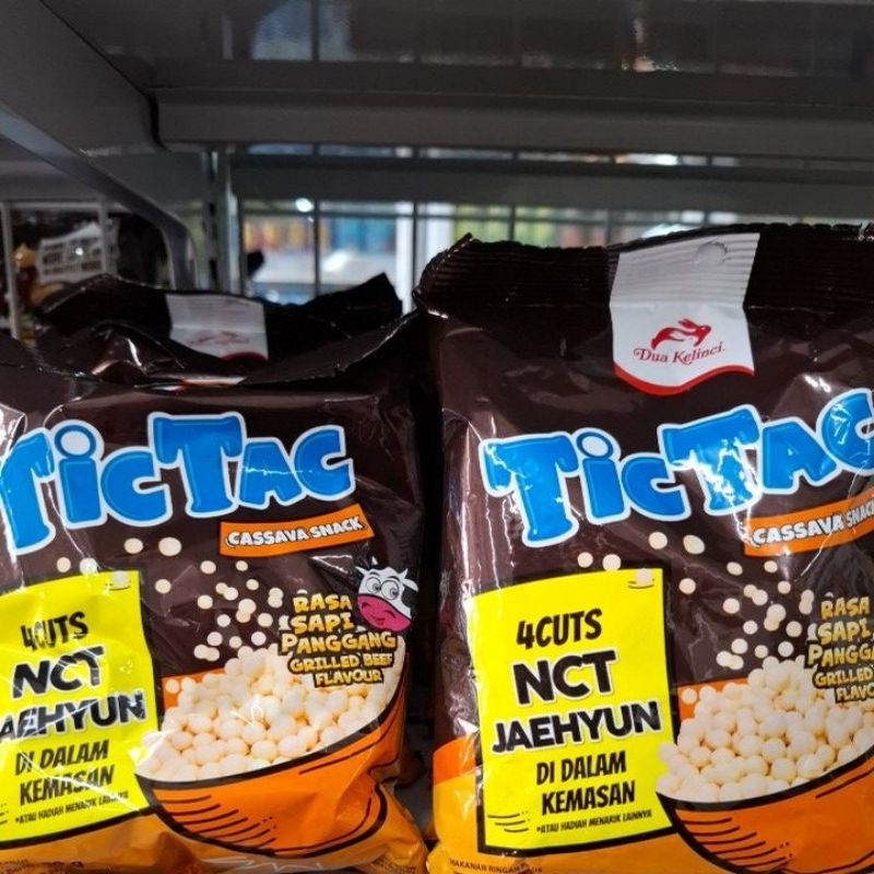 

Dua Kelinci Snack Pilus Tic Tac 90/80gr