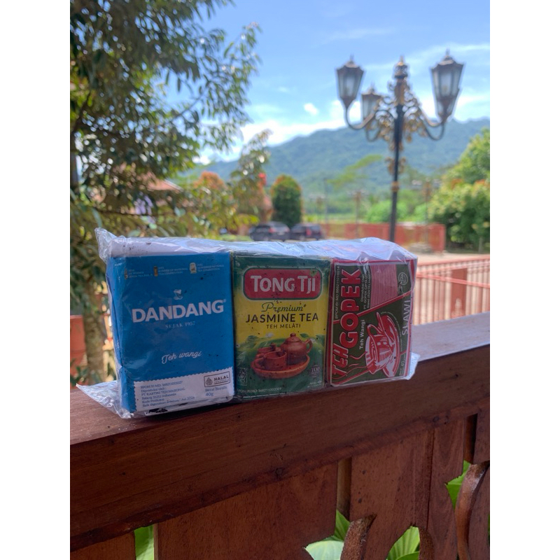 

TEH SEDUH RACIKAN 3 MACAM