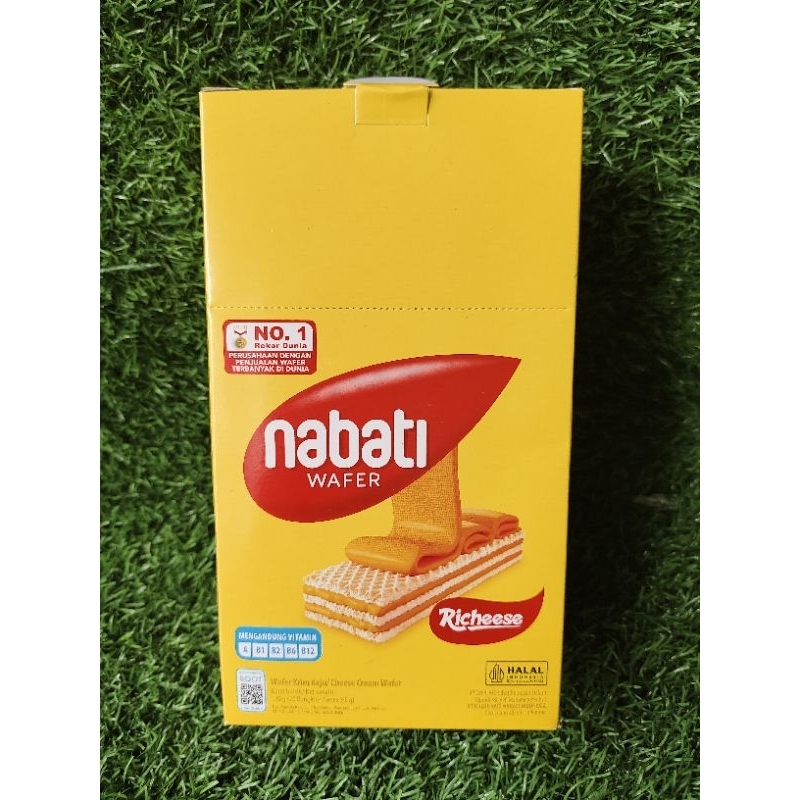 

NABATI WAFER BOX ANEKA RASA ISI 20PCS