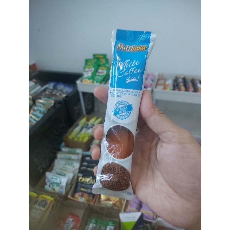 

nutrigold 2in1 coffee