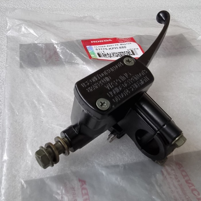 MASTER REM DEPAN ATAS HONDA SUPRA X 125 KARISMA REVO OLD 45500-KPH-881 AHM