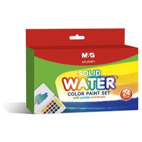 

M&G Solid Watercolor Set APL976 | Cat Air Set - 24C APL976P1