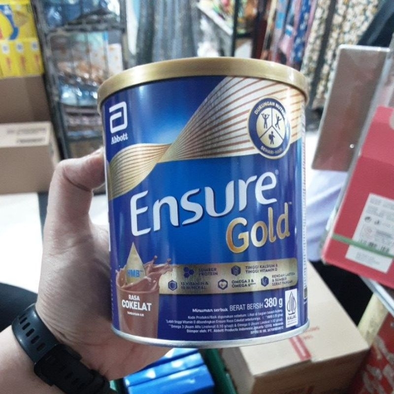 

Ensure Gold Cokelat / Vanilla 380gr