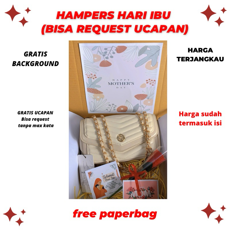 

GRATIS PAPERBG HAMPERS HARI IBU/ULANG TAHUN DLL