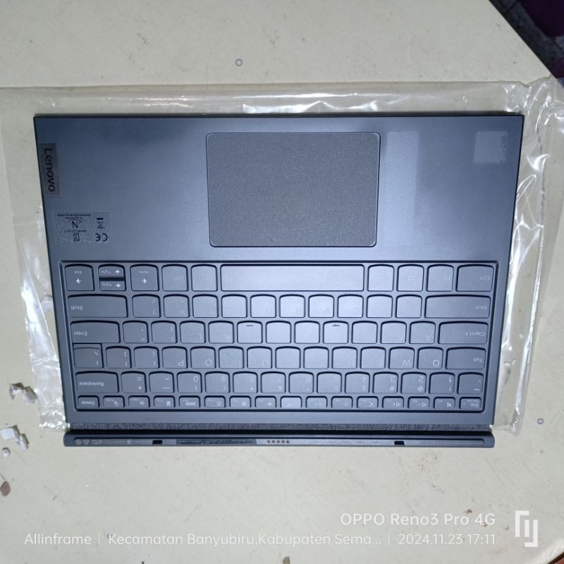 frame + keyboard Lenovo Yoga Duet 7i 7 2 In 1 13ITL6 13IML0 NORMAL