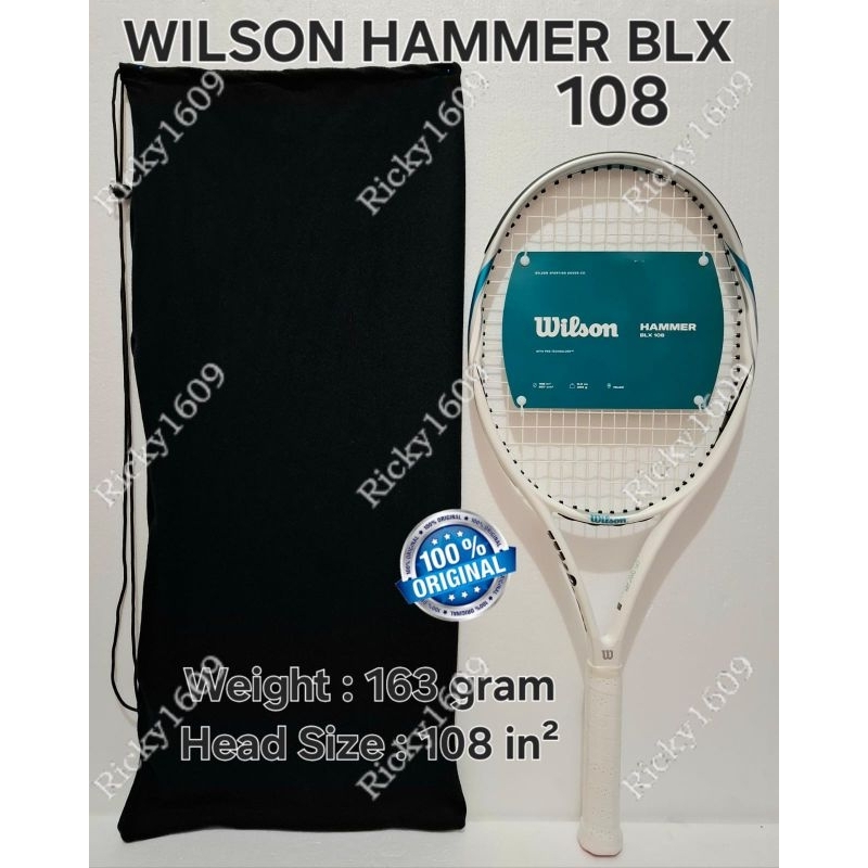 RAKET TENIS WILSON HAMMER BLX 108 - PWS TECHNOLOGY - ORIGINAL WILSON