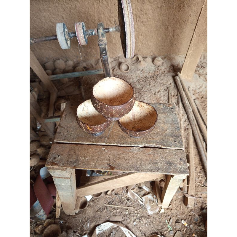 mangkok batok kelapa