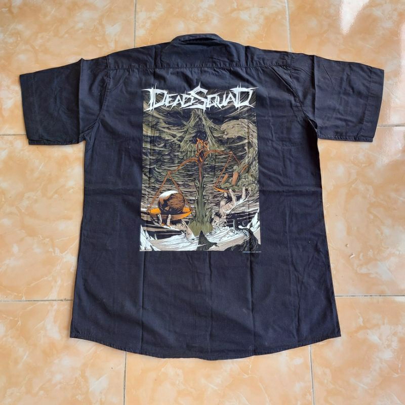 WorkShirt Deadsquad - Profanatik