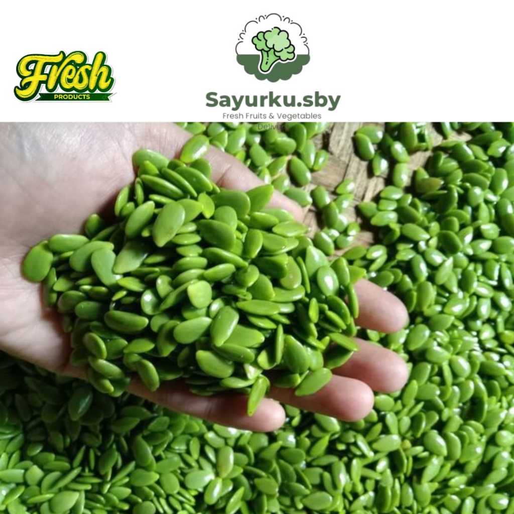 

Sayurku.sby {bisa kirim instan} lamtoro / petai china 100gr