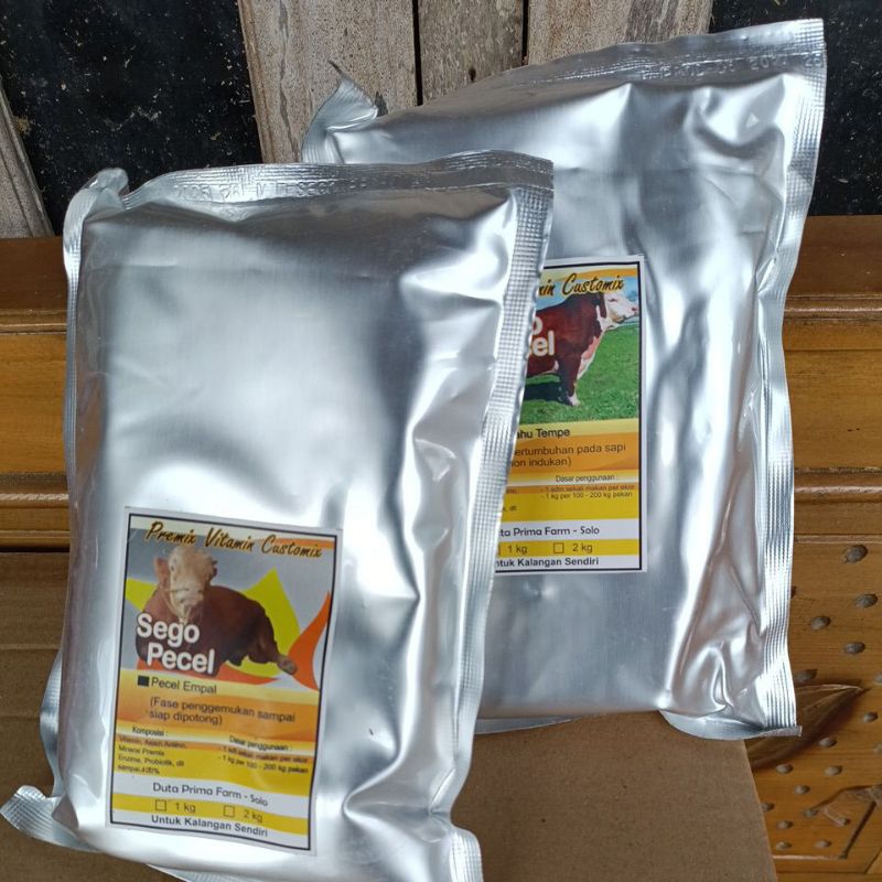 premix sego pecel paket 30 kg