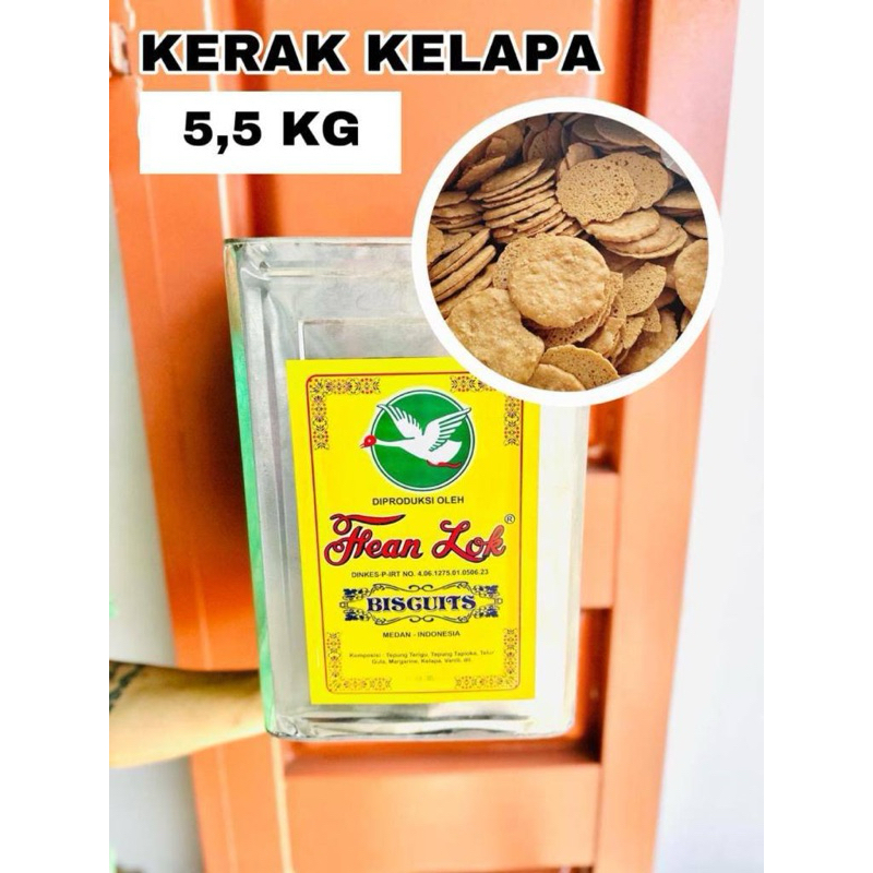 

NH - Fean Lob Bisguits Kerak Kelapa 5.5 KG