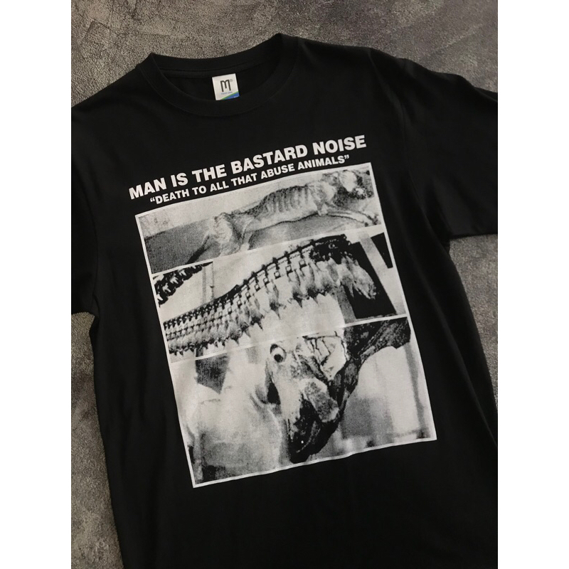 kaos band man is the bastard / tshirt band / kaos band punk