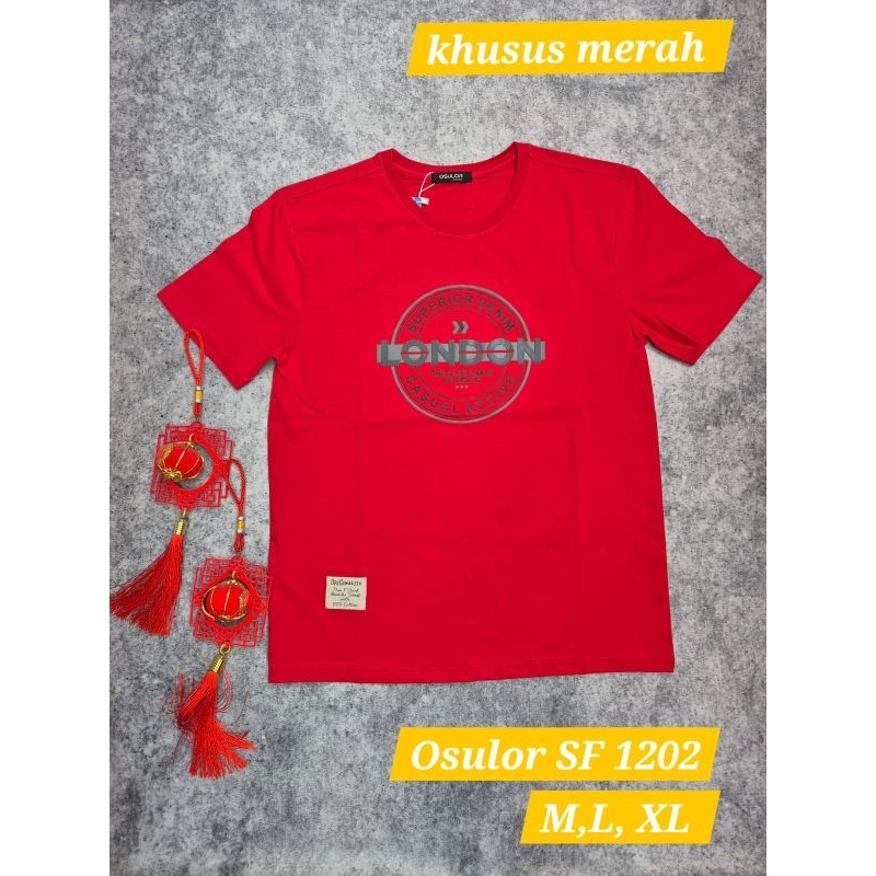 Baju Osulor Import pria Premium edisi Imlek 2025