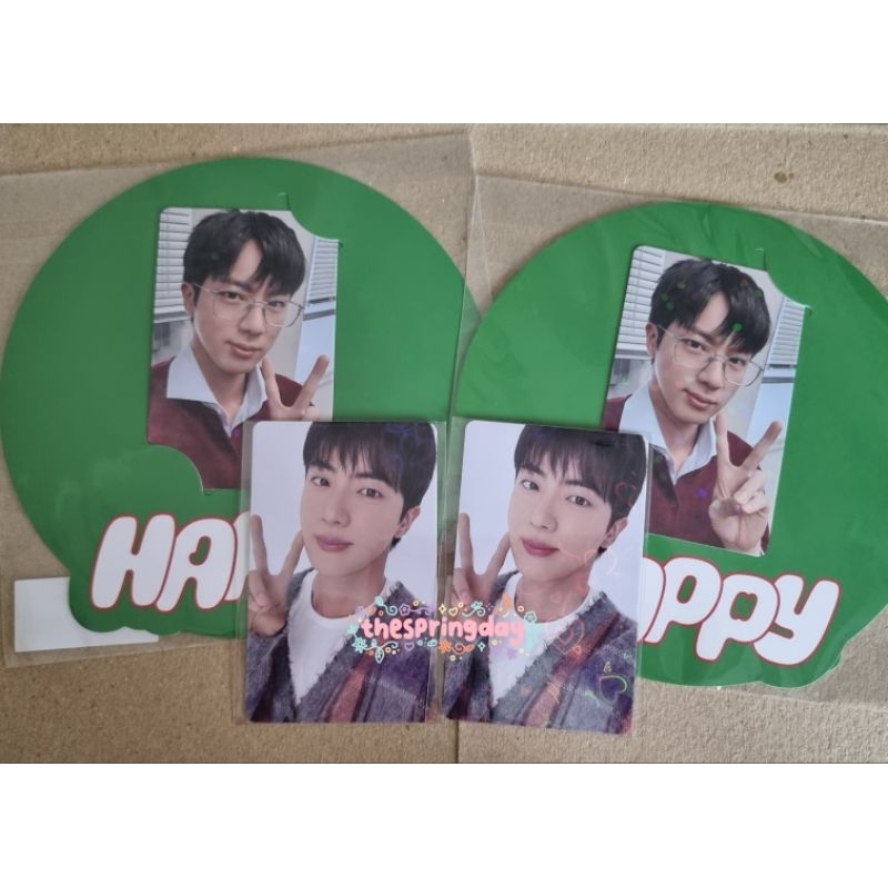 POB Pc Happy JPFC BTS Jin (SET)