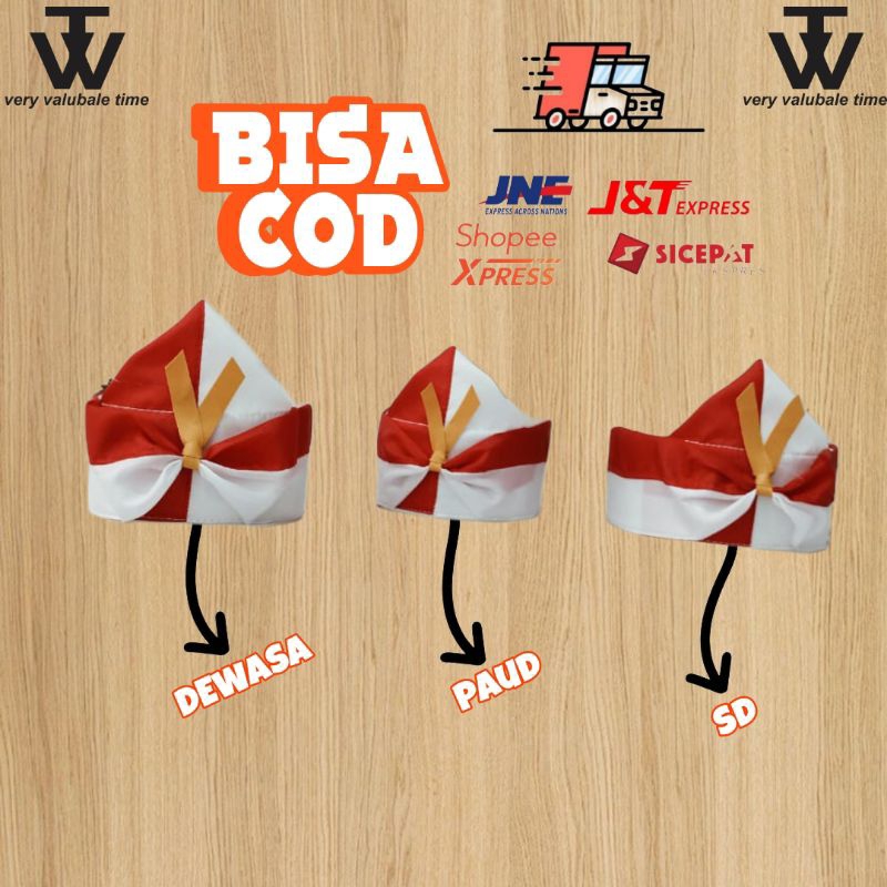 Ikat Kepala Merah Putih Dewasa,Sd dan Paud,Termurah,/Ikat Kepala/Ikat Kepala Anak/Ikat Kepala Bender