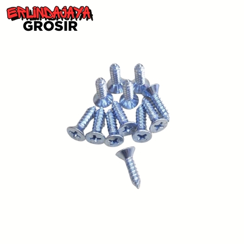ERLINDAJAYAGROSIR Sekrup Kecil Skrup Engsel Skrup Slot Sekrup 5/8 Inch
