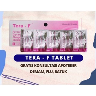Obat Flu Batuk Tera F Box 100pc