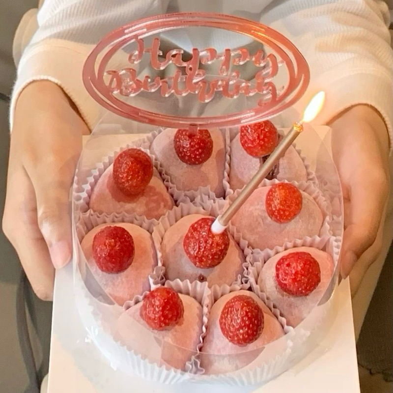 

chobite - Daifuku Mochi Birthday Cake Hampers