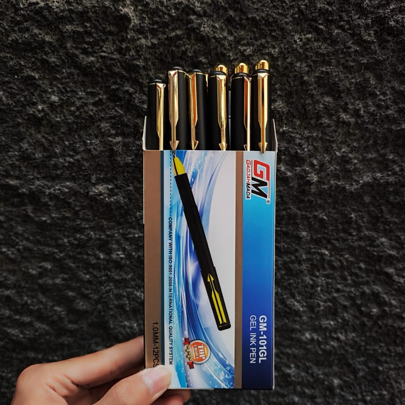 

[PCS] Pen kantor gajah mada GM101
