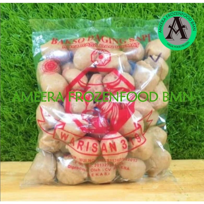 

Bakso Sapi warisan frozen