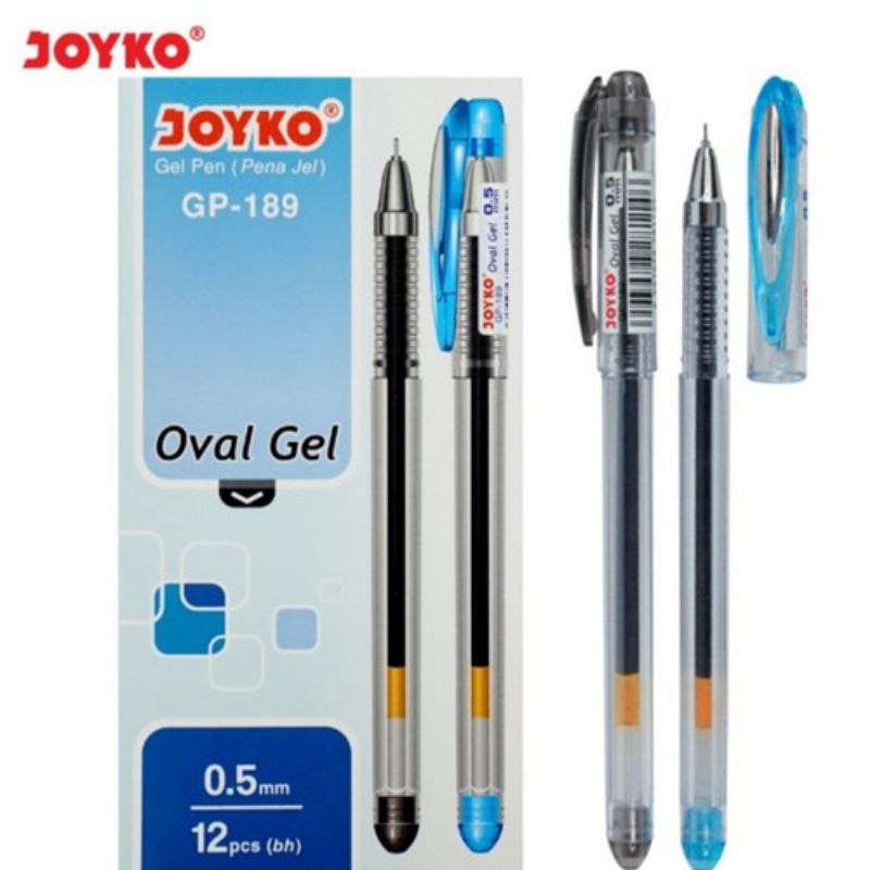 

pen oval joyko gp-189 1box 12pcs