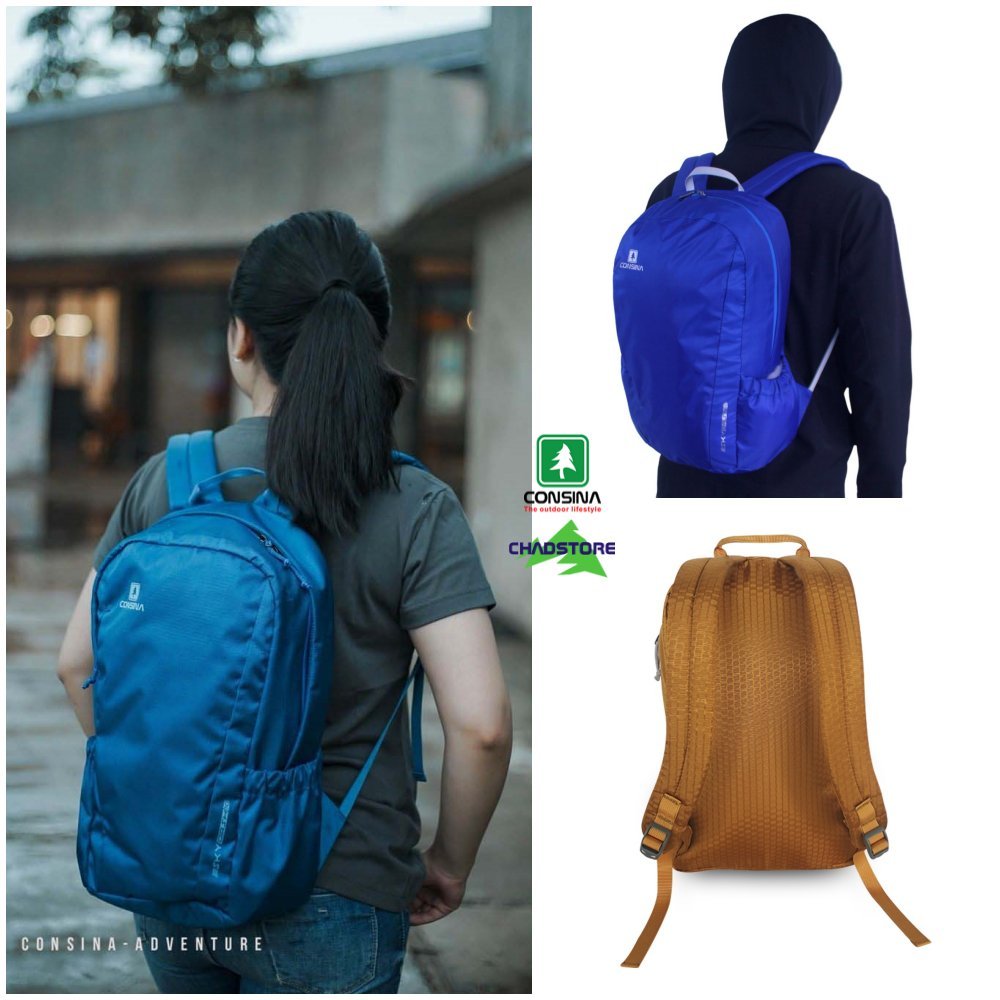 Tas Daypack Consina Sky Dash 10 L