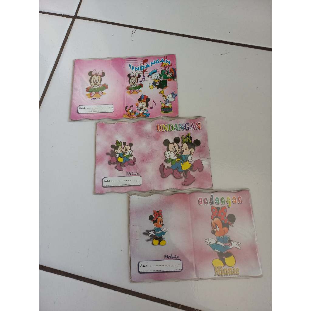 

Kartu undangan ulang tahun anak