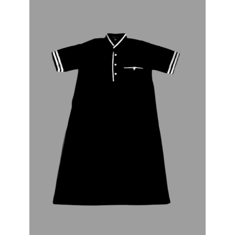 BAJU MUSLIM ANAK LAKI-LAKI JUBAH ANAK/GAMIS ANAK LAKI-LAKI LENGAN PENDEK