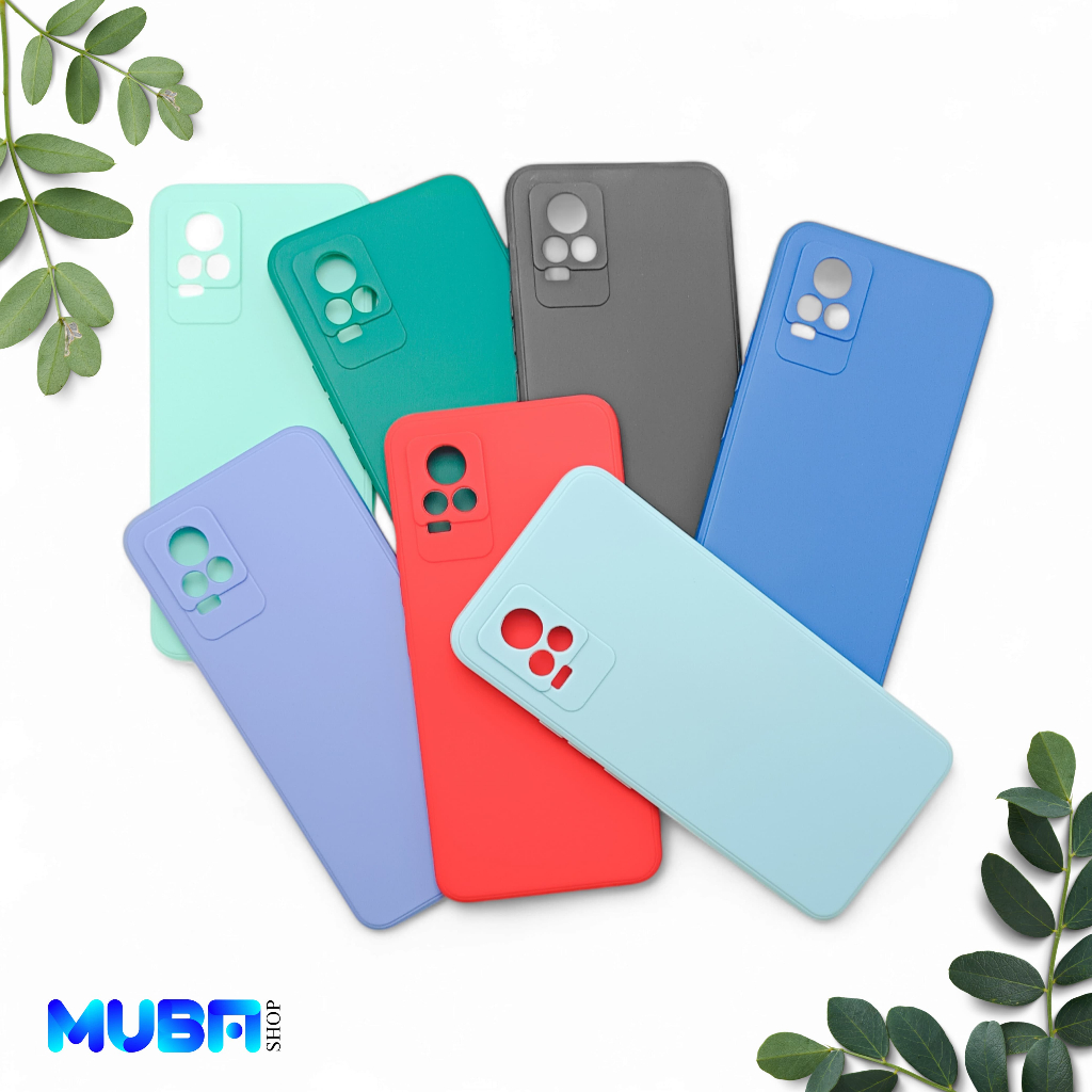 Softcase Vogue NC Silikon Case Candy Case Casing Lentur Bludru Anti Jamur Vivo V20 V21e   -MS-