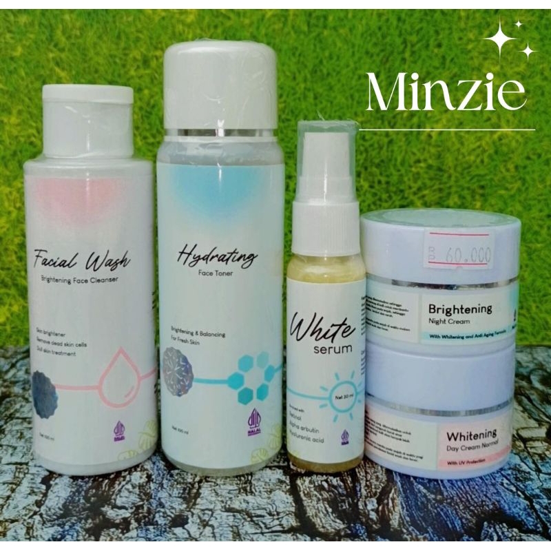 SKINCARE BEAUTY FARMASI WHAITENING TCF SKINCARE PAKET WHAITENING