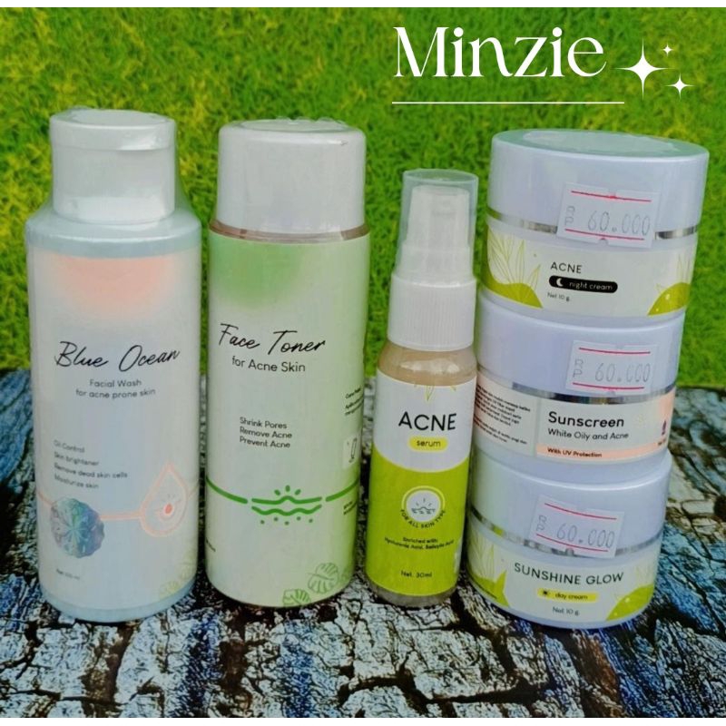 SKINCARE BEAUTY FARMASI PAKET ACNE TCF SKINCARE BF PAKET ACNE