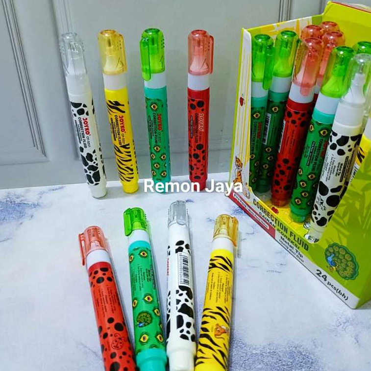 

TIP EX JOYKO CF-S221 / TIPEX CAIR ISI 24 PCS