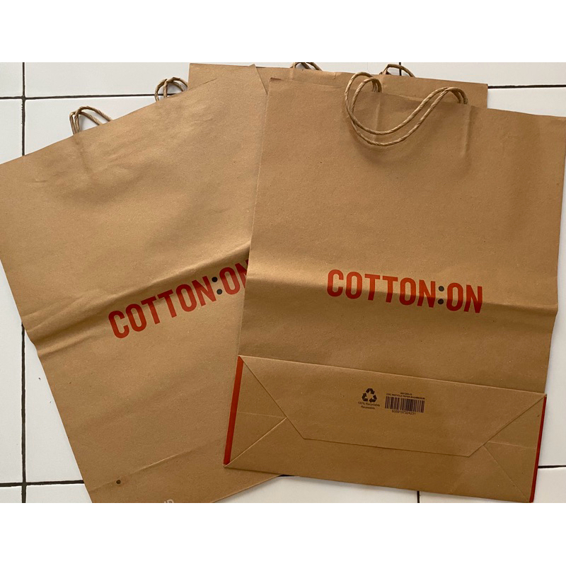 

Paperbag Cotton On