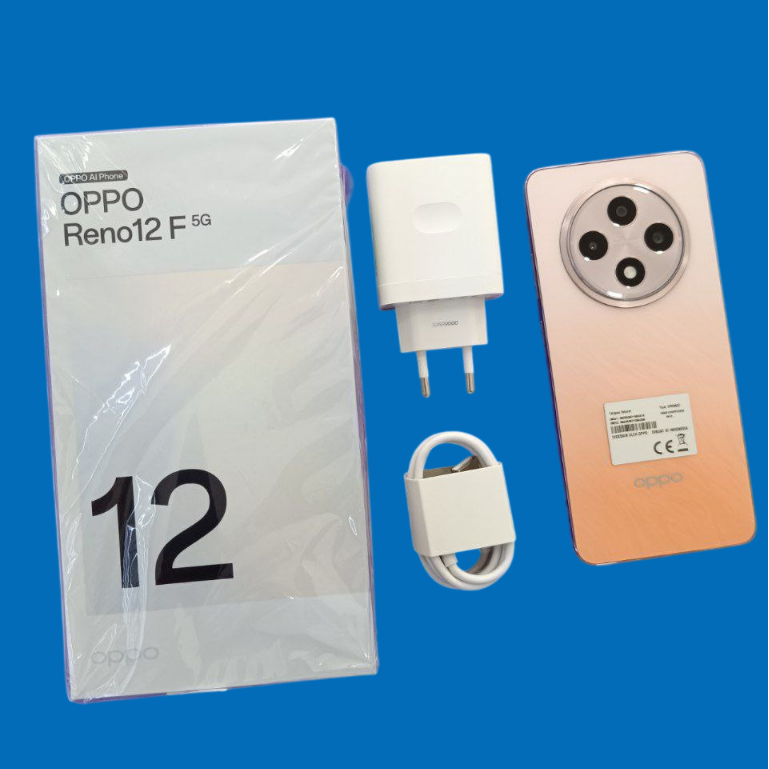 OPPO RENO 12F SECOND FULLSET
