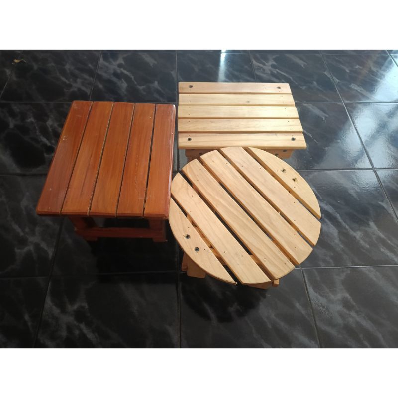 kursi kayu/dingklik kecil