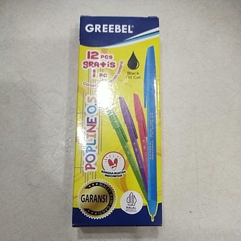 

(1pcs) pena greebel popline 0.5