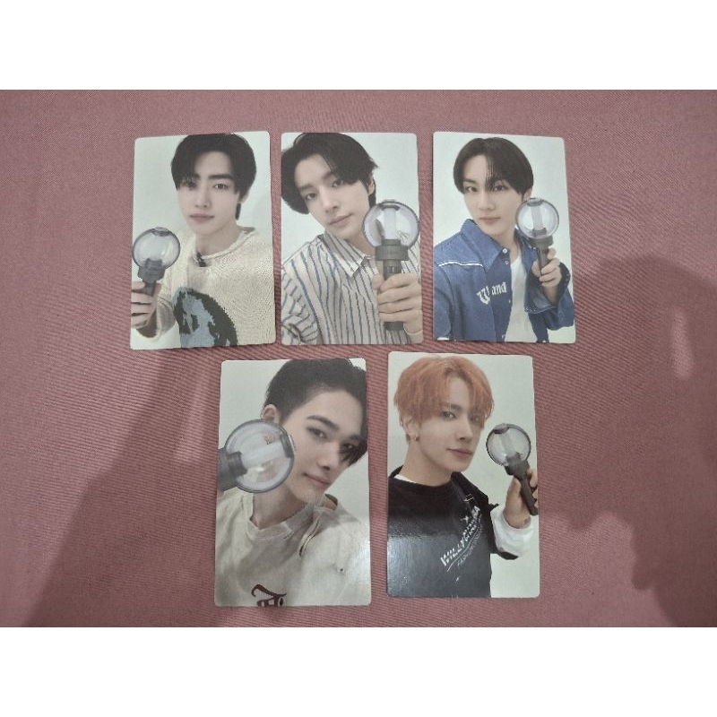 PHOTOCARD PC LIGHTSTICK LS VER 2 JUNGWON HEESUNG JAKE SUNGHOON NIKI ENHYPEN OFFICIAL