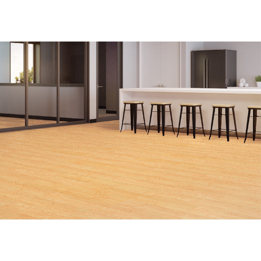 TACO Lantai Vinyl TV 3010 Motif kayu 3,34m2